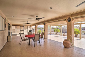 Idyllic Yuma Home with Mtn Views - Near Golfing